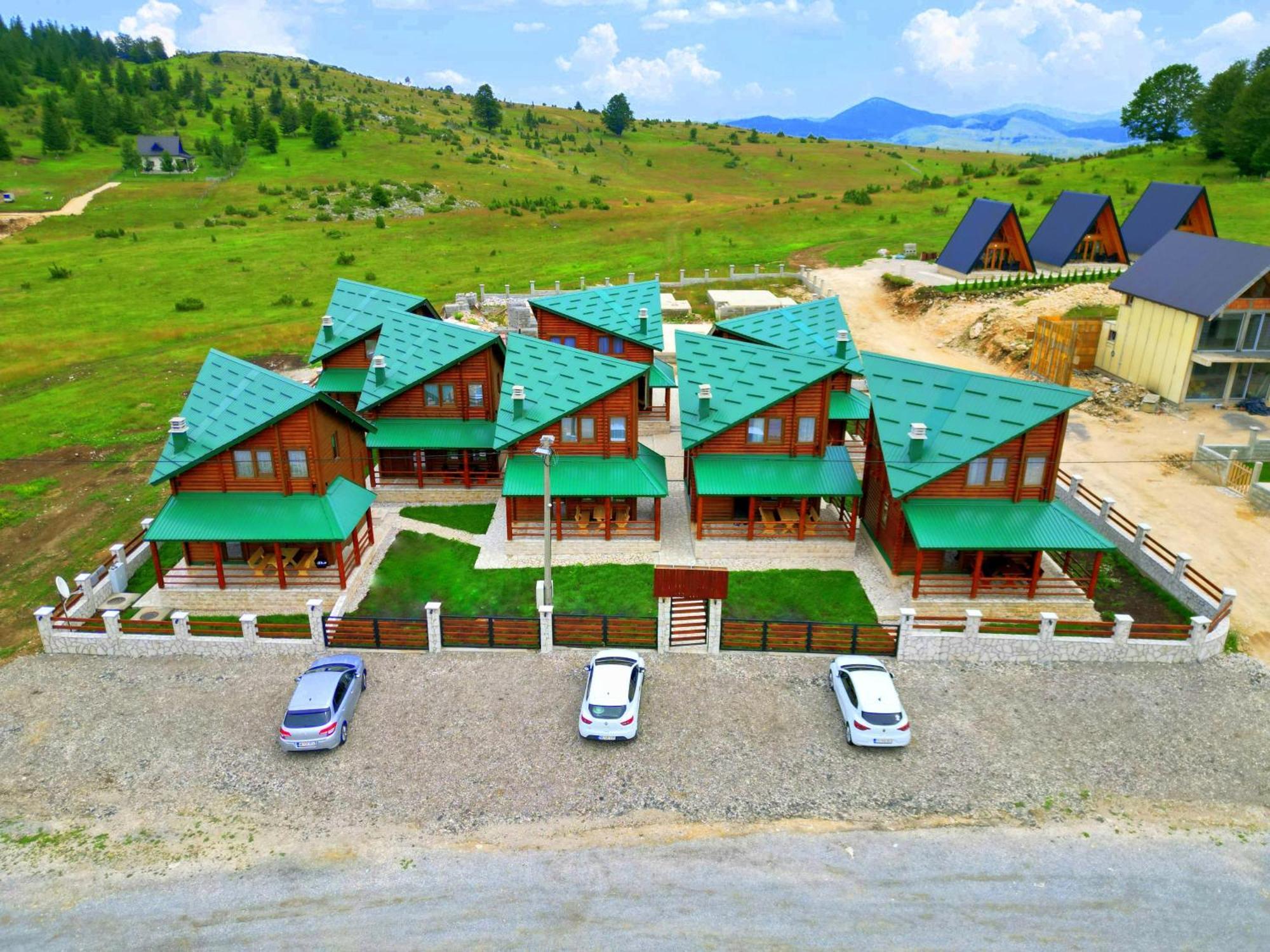 Zagrad Homes In Zabljak Zewnętrze zdjęcie