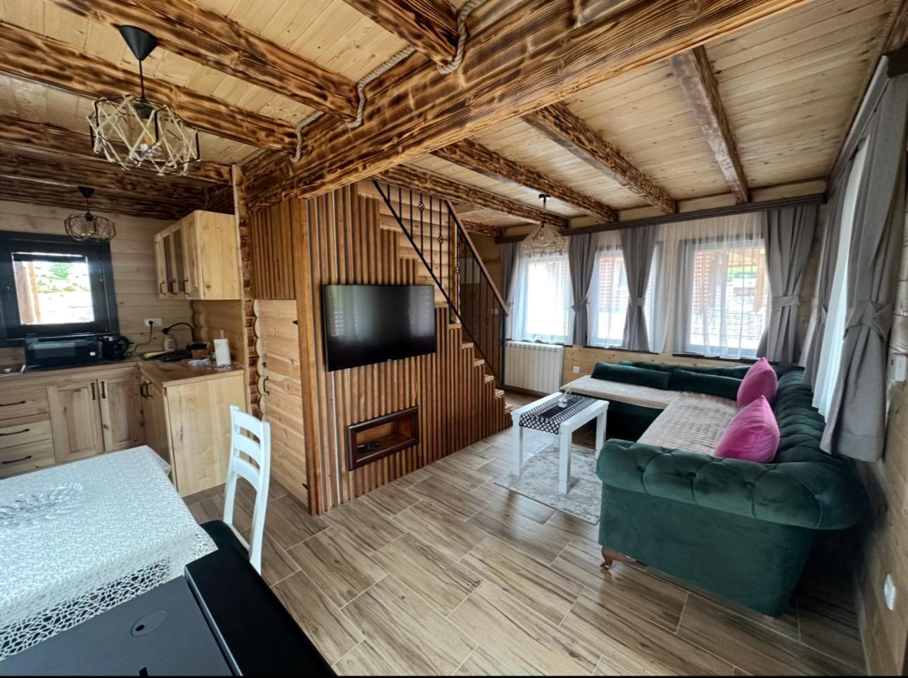 Zagrad Homes In Zabljak Zewnętrze zdjęcie