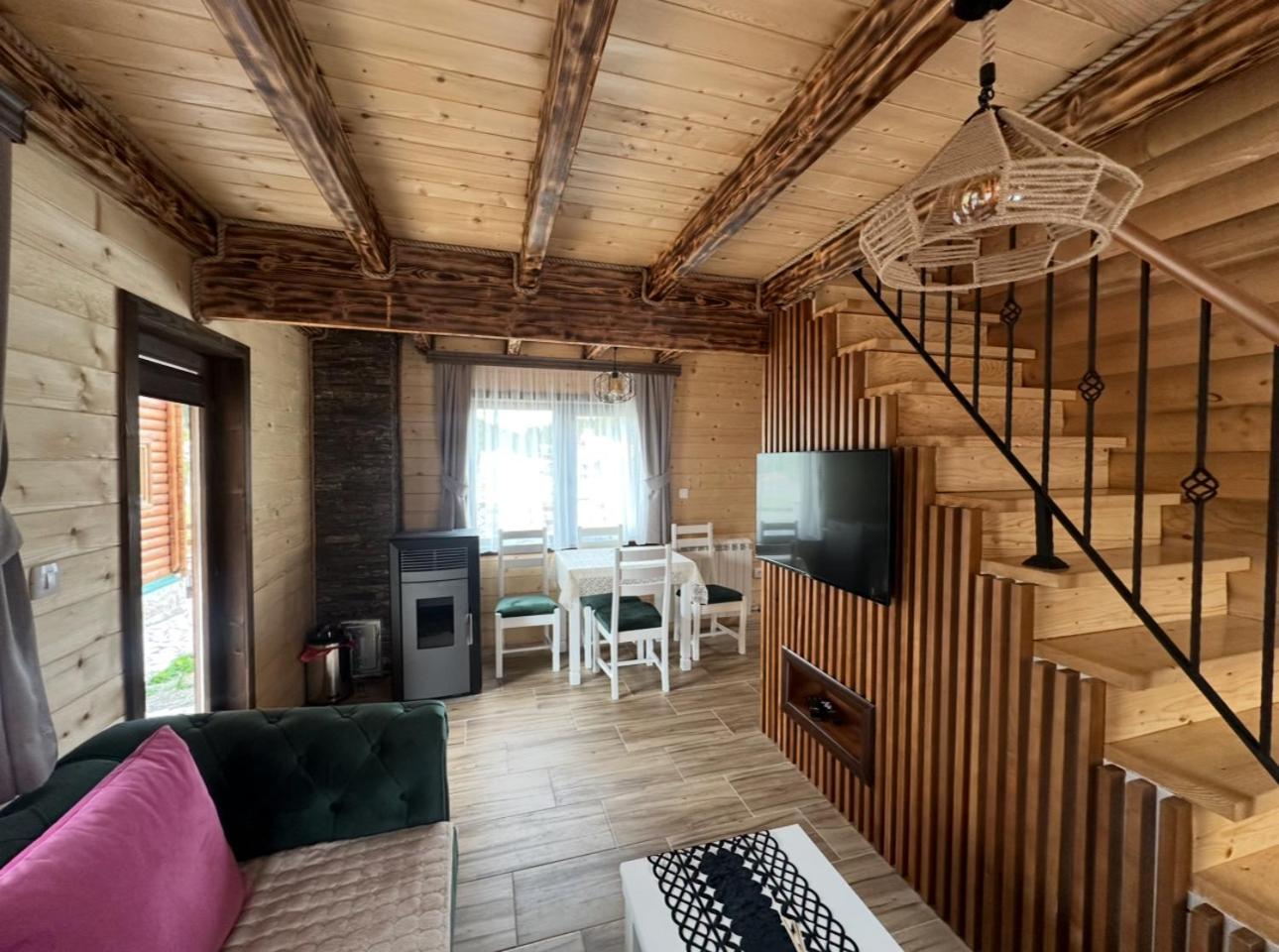 Zagrad Homes In Zabljak Zewnętrze zdjęcie